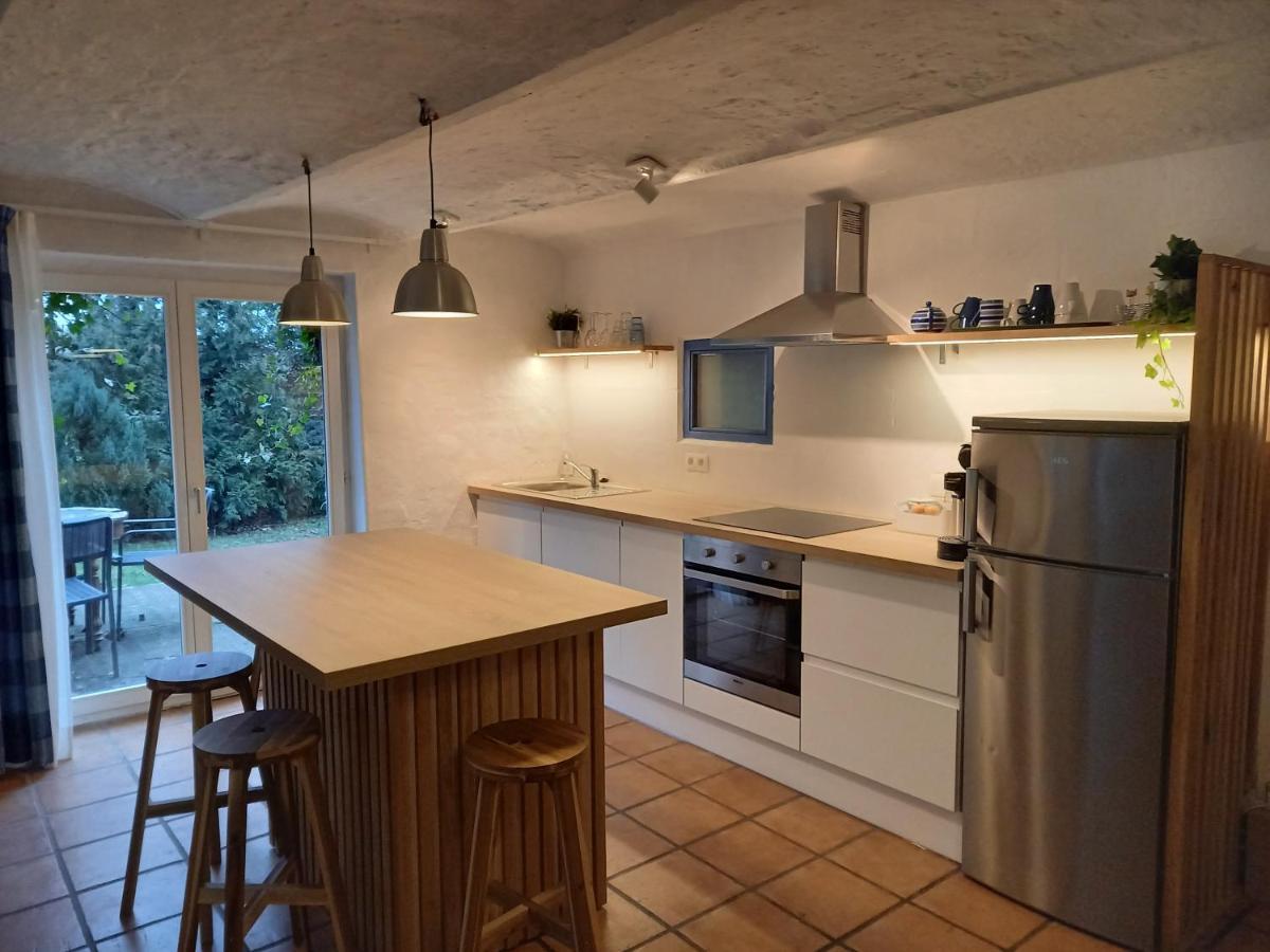 Gite La Maison Du Vieux Pommier Spa Eksteriør bilde