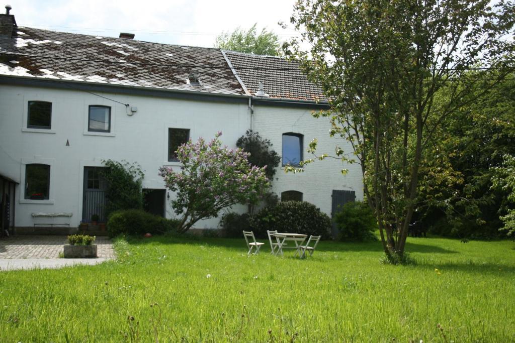 Gite La Maison Du Vieux Pommier Spa Eksteriør bilde