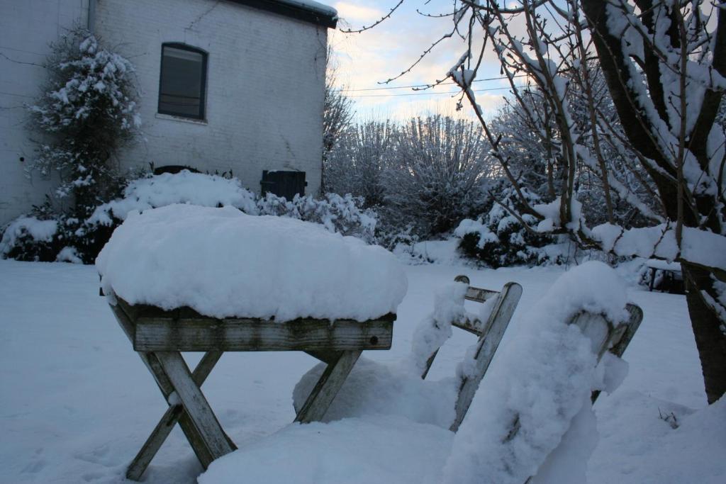 Gite La Maison Du Vieux Pommier Spa Eksteriør bilde